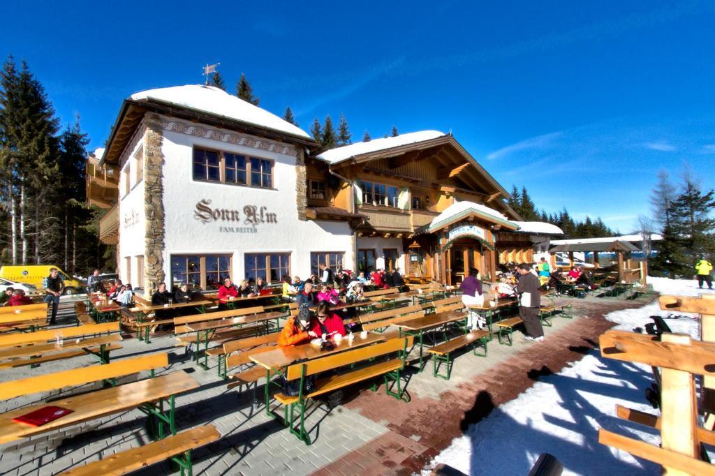 Sonnalm Hotel Altenmarkt im Pongau Exterior photo