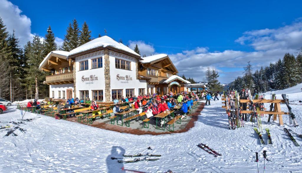 Sonnalm Hotel Altenmarkt im Pongau Exterior photo